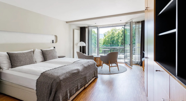 Номер Comfort с балконом Hotel Heiden - Wellness am Bodensee