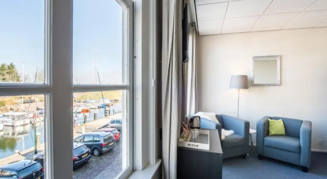 Двухместный номер Standard с видом на море B&B Binnengewoon Veere