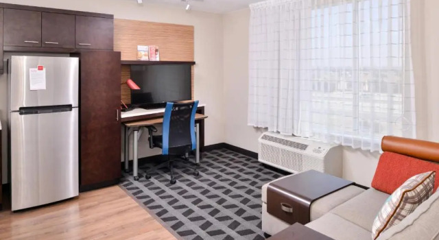 Двухместный люкс c 1 комнатой TownePlace Suites by Marriott Ontario Chino Hills