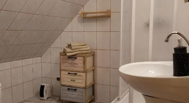 Трёхместный номер Standard с видом на сад Domek na Obidzy