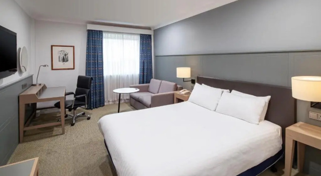 Двухместный номер Standard с видом на гавань Holiday Inn Hull Marina by IHG