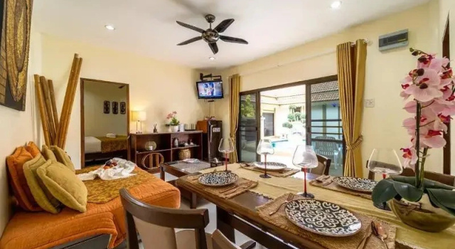 Одноместный семейный номер Standard Siam Court Hotel and Resort
