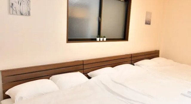 Апартаменты с 2 комнатами Guest House Osaka Haginochaya