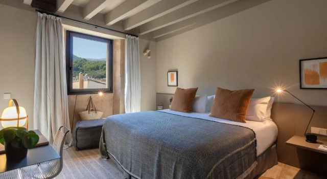 Двухместный номер Deluxe Can Aulí Luxury Retreat