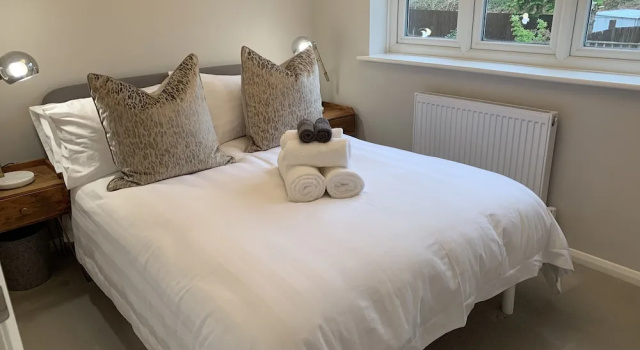 Семейный коттедж с видом на сад Virginia Water Family Getaway