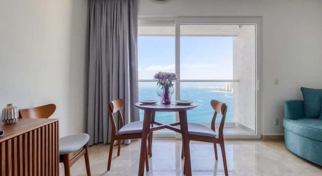 Oceanview Studio - King Bed - Pools - Beachclub, Book Apartment Puerto Vallarta Jalisco