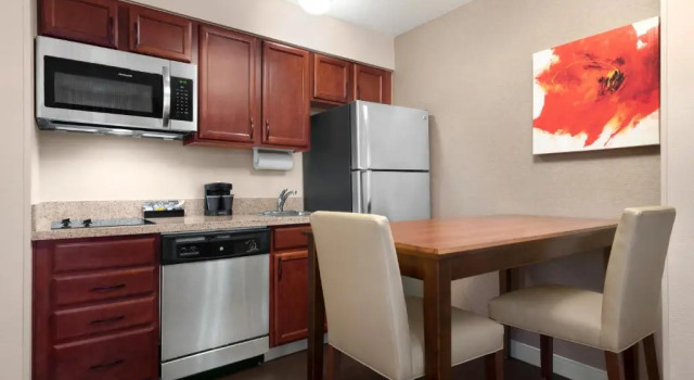 Люкс c 1 комнатой Homewood Suites by Hilton Rochester Henrietta