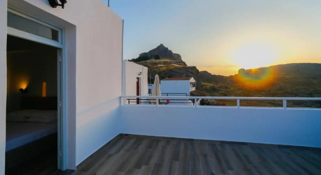 Трёхместный номер Superior с видом на море St. Pauls Bay View Suites