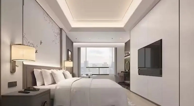 Двухместный номер для людей с ограниченными возможностями Yuexiu Hotel Guangzhou,Curio Collection by Hilton