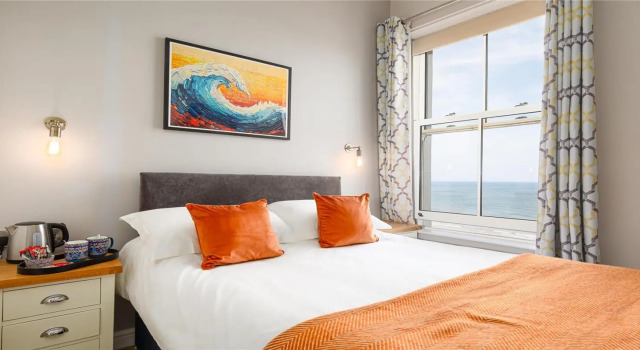 Двухместный номер Standard с видом на море The Clarence Gardens Hotel, BW Signature Collection