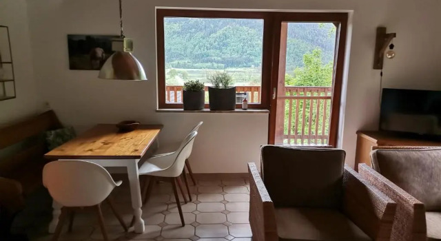 Апартаменты с 2 комнатами Haus am Wald
