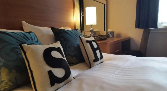 Двухместный номер Standard с видом на озеро Sawrey House