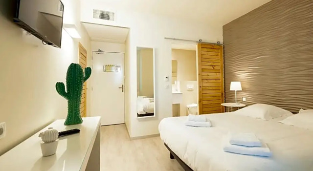 Номер Standard Hotel Restaurant des Maures
