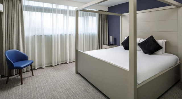 Двухместный люкс Superior Mercure Manchester Piccadilly Hotel