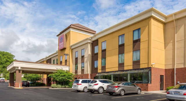 Comfort Suites Fairview Heights, 예약 호텔 페어뷰 헤이츠 일리노이