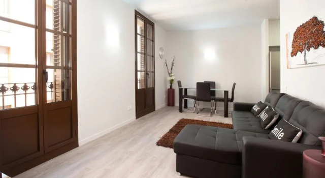 Апартаменты с 2 комнатами с красивым видом из окна APBCN Eixample Center