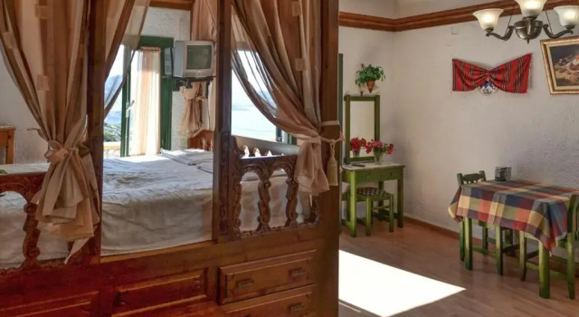 Студия с видом на море Hotel Finiki View