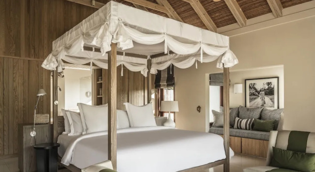 Вилла Residence с 3 комнатами Four Seasons Resort Seychelles at Desroches Island