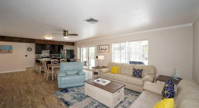 Heated Pool Home - Close to Beaches, Restaurants & More!
