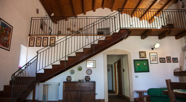 Вилла с 4 комнатами Agriturismo Borgo degli ulivi