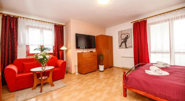 Студия с балконом Apartmány Sonáta Luhačovice