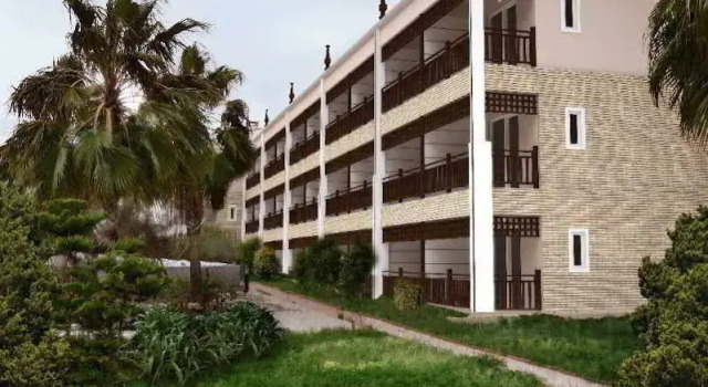 Primasol Serra Garden, Rezerwuj Hotel Hotele w Side Coast z basenem, Basen