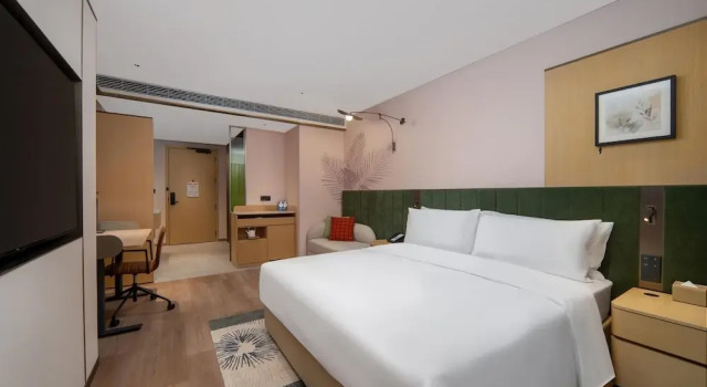 Номер Standard Hilton Garden Inn Beijing Feng Tai Xinxiang Building