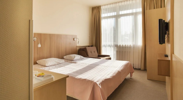 Двухместный номер Standard с балконом Eden Resort & Spa