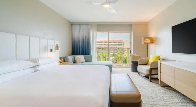 Двухместный номер с видом на сад Hyatt Regency Aruba Resort & Casino