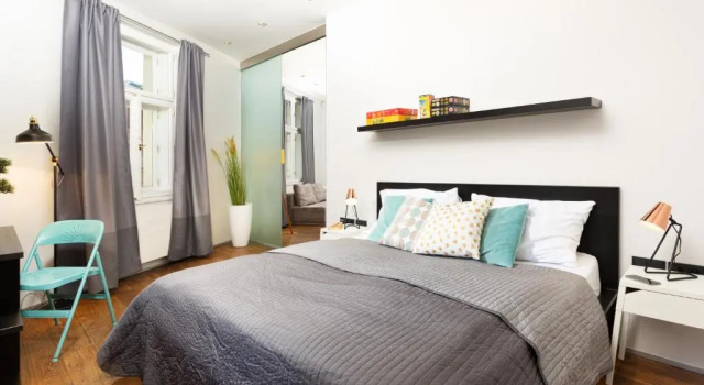 Апартаменты Prague Days - One-bedroom Apartment with Workspace and iMac in Vinohrady