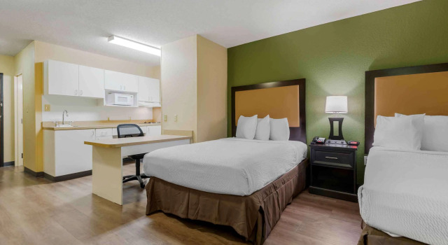 Четырёхместный люкс Extended Stay America Suites - Syracuse - Dewitt
