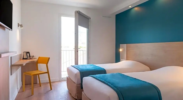 Arena, Rezerwuj Hotel Hotele w Montpellier ze śniadaniem, Śniadanie