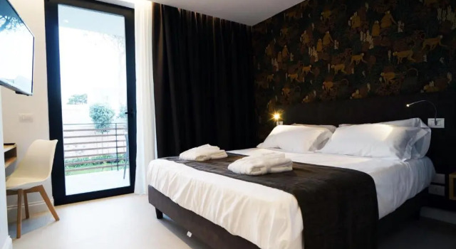Двухместный номер Standard с видом на сад Villa Pina
