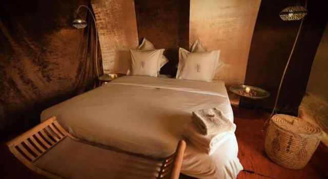 Тент Dar Azawad Royal Desert Camp - Erg Chigaga Luxury Glamping