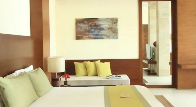 Główny pokój Kandaya Resort