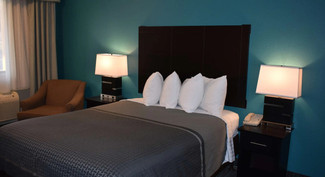 Двухместный номер Standard Best Western Apricot Inn