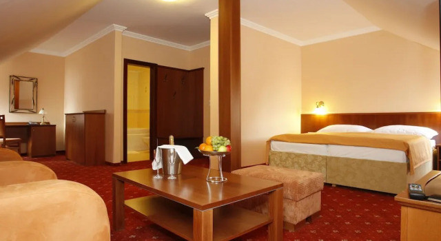 Standard Kahden hengen huone näkymä Hotel Majolika
