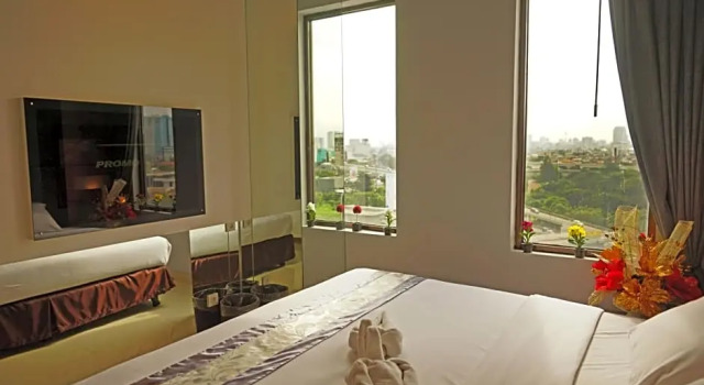 Номер Deluxe B Fashion Hotel