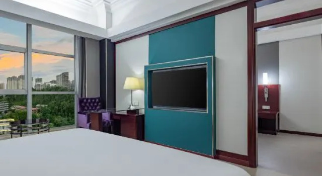Семейный люкс Melodious & Cozy Hotel