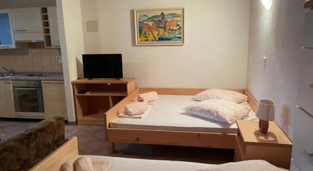 Апартаменты Apartmenthaus Punta ****