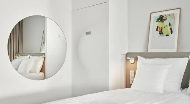 Трёхместный номер Standard Original Sokos Hotel Tripla Helsinki