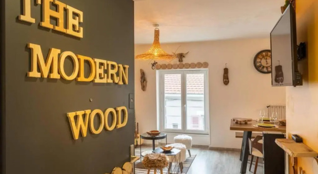 Апартаменты The Modern Wood, Hyper centre, 8 Pers., T3 de 70m²