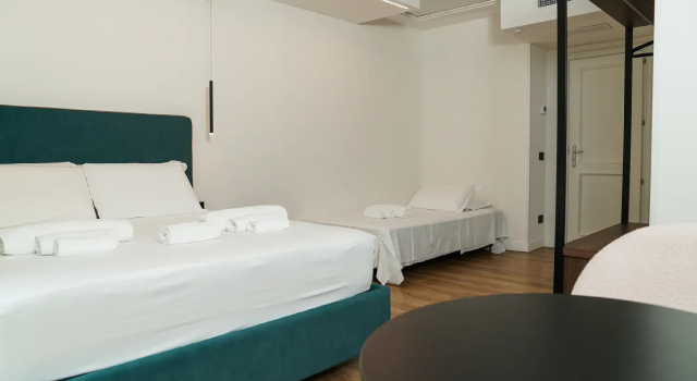 Трёхместный номер Deluxe Hotel Il Tesoro Pompeiano