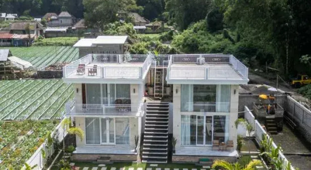 Hayana Villa Kintamani, Rezerwuj Willa Domki letniskowe w Bali, Domek
