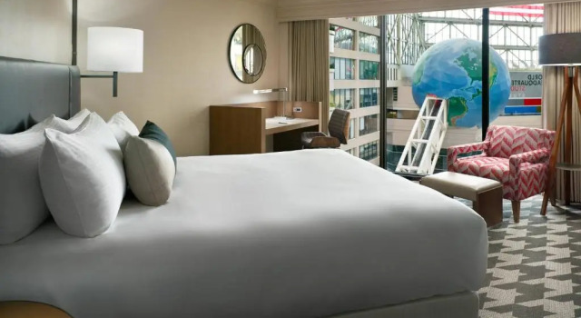 Двухместный номер Deluxe Omni Atlanta Hotel at Centennial Park