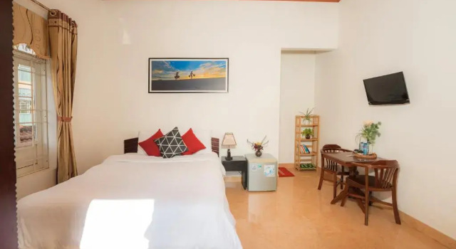 Двухместный номер Standard с балконом Strawberry Garden Homestay