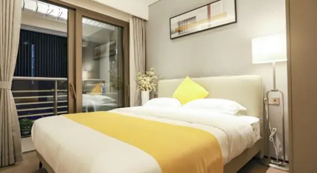 Люкс B T Miele Executive Apartment (Shenzhen Sungang Zhongzhouxuan Branch)