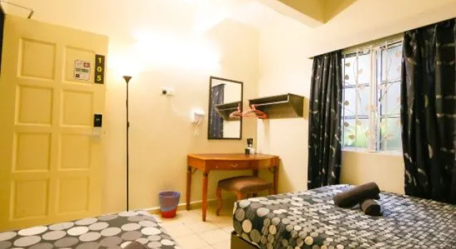 Трёхместный номер Standard Swing & Pillows - Golden Lodge Tanah Rata, Cameron Highland