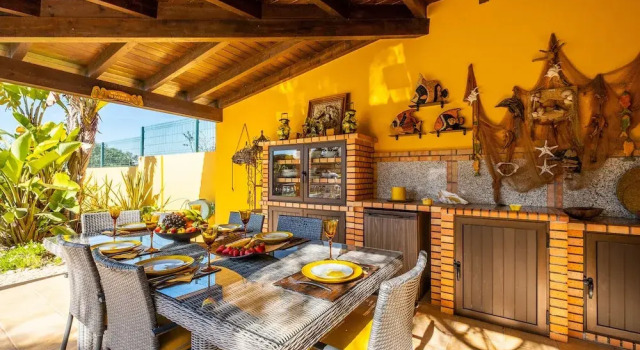 Villa Gamboa, Rezerwuj Willa Hotele w Algarve z parkingiem, Parking