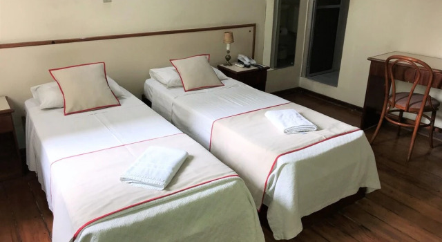 Двухместный номер Superior Hotel São Jorge São Paulo - Próximo a 25 de março, região do Brás, fácil acesso ao Expo Center Norte e Mercado Municipal SP